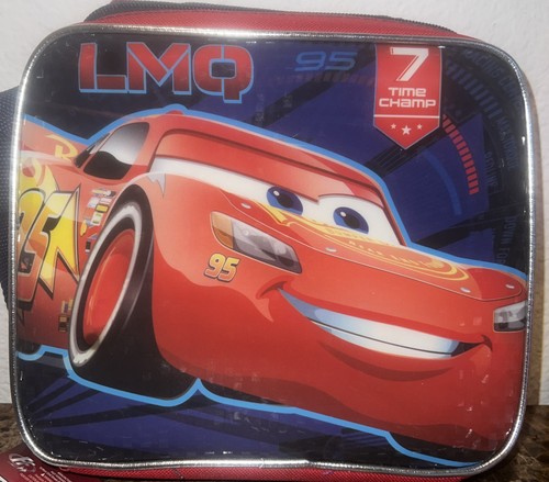 Disney cars school lunch bag - disney,