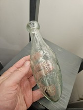 Antique aqua 6oz  R C ALLEN