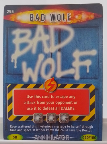 Bad wolf super - super, rare