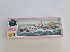 Lindberg 1967 1:300 USS Charles J Kimmel Destroyer Airfix Revell