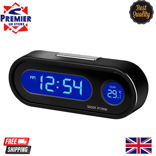 Mini car auto - mini, thermometer