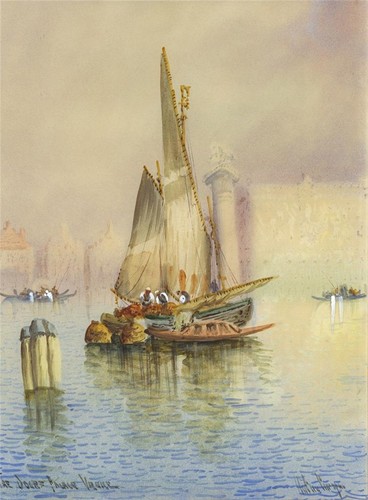 Anton purigini watercolour - -,