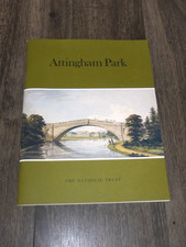 1994 The National Trust Property Guide Attingham Park Shropshire