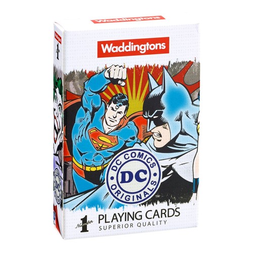 Comics retro waddingtons - dc,