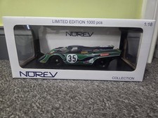 1:18 Scale Norev No. 35  Martini Porsche 917K Watkins Glen 6 Hours  1970 in Box.