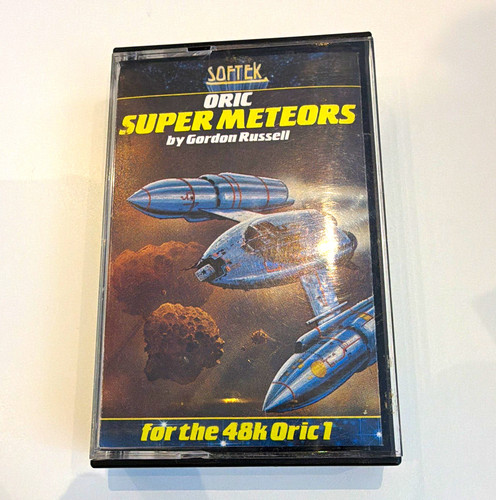 Softek super meteors arcade - softek,