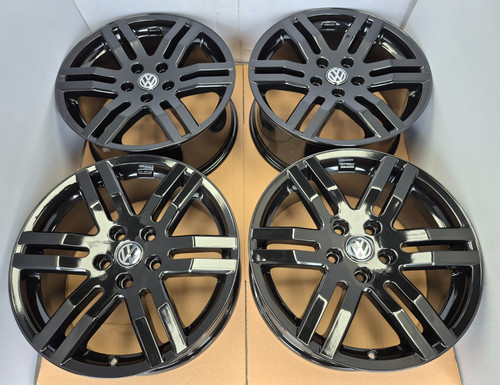 Genuine black vw - genuine,