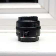 Canon EF 35mm F2 Autofocus Lens With Front & Rear Caps