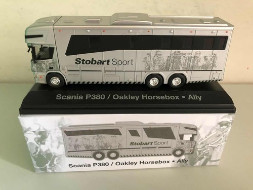 Die cast eddie stobart - cast, scania