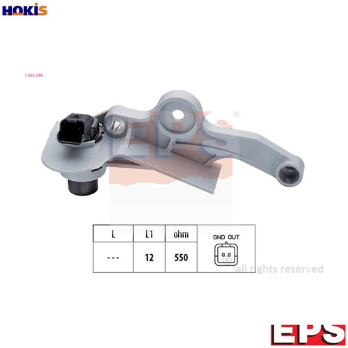 Sensor crankshaft pulse - crankshaft,