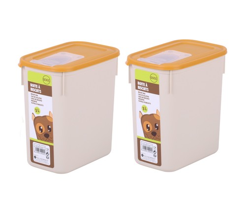 Pet food container dog - 3l,