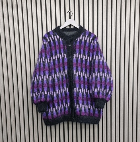 Vintage 90s mohair fuzzy - vintage,