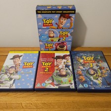 disney pixar toy story 1-3