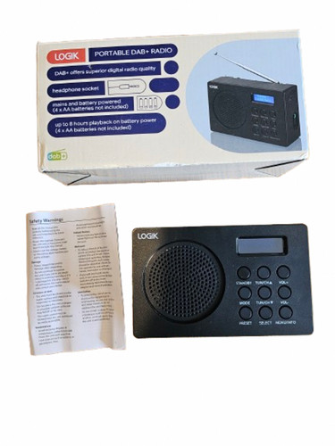 Logik l2dab23 portable - portable, dab/fm