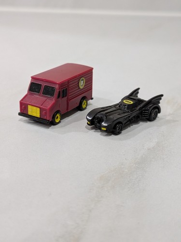 Ertl batman batmobile 1989 - batman, batmobile,