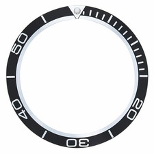 BEZEL INSERT FOR 45.5MM OMEGA