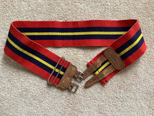 The Royal Regiment of the Royal Artillery, (the Gunners) Stable Belt