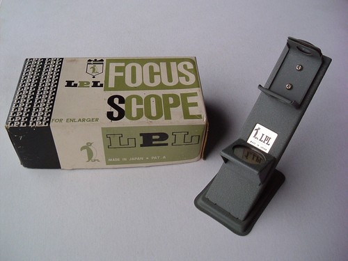 Lpl focus scope - for, enlarger