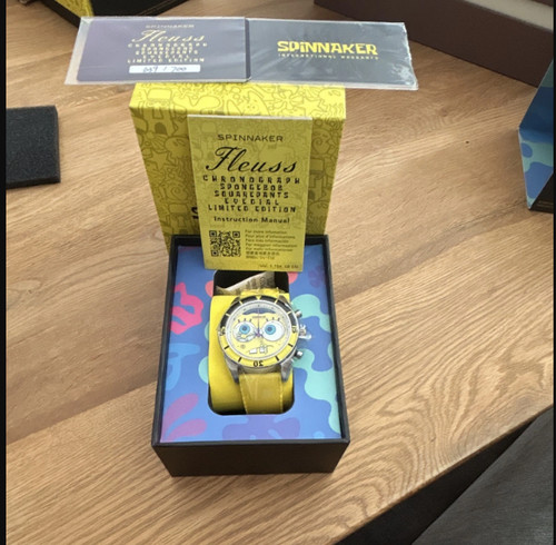 Spinnaker fleuss spongebob - spinnaker,
