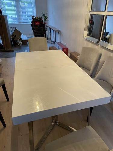 Dwell white high gloss - white, high-gloss