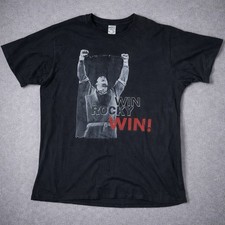 Rocky T Shirt XL Black Win