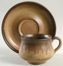 Denby-Langley Romany Brown Cup