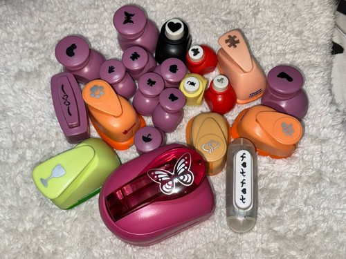 Craft paper punch - craft, lot
