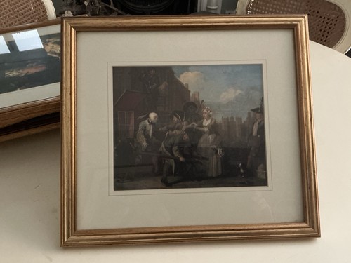 Antique framed print william - antique,