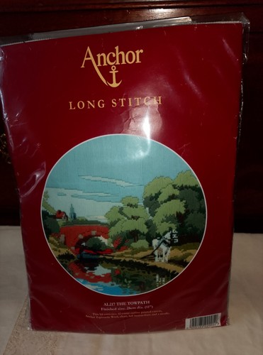 Anchor long stitch - anchor, the