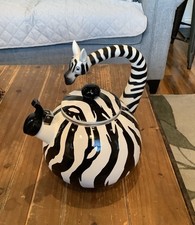 Zebra Teapot