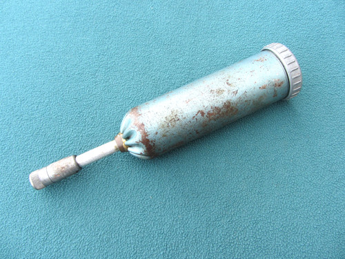 Vintage tecalemit grease gun - vintage,