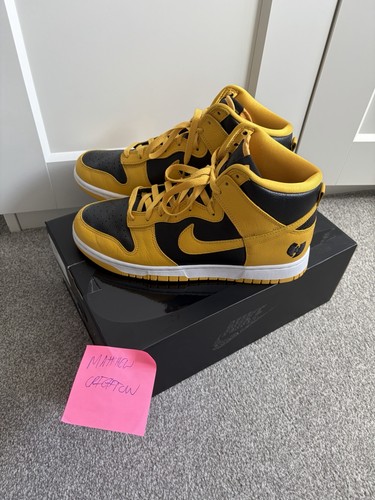 Nike dunk high tang - dunk, wu-tang