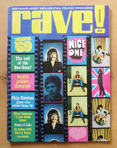 Rave magazine january - january, bee