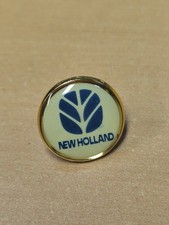 NEW Holland Original Pin Button Lapel Pin Tractor Collector K20