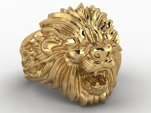18k gold plated - , head