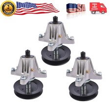 3x Deck Spindle Assembly for