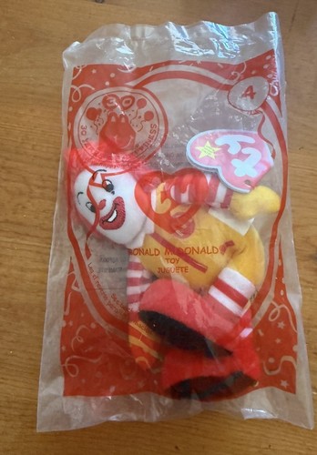 Mcdonald plush ronald - plush,