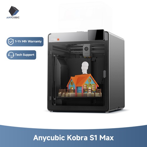 Anycubic kobra max - anycubic, fdm