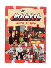 Vintage Magpie Annual 1976