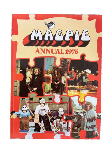 Vintage magpie annual - vintage,