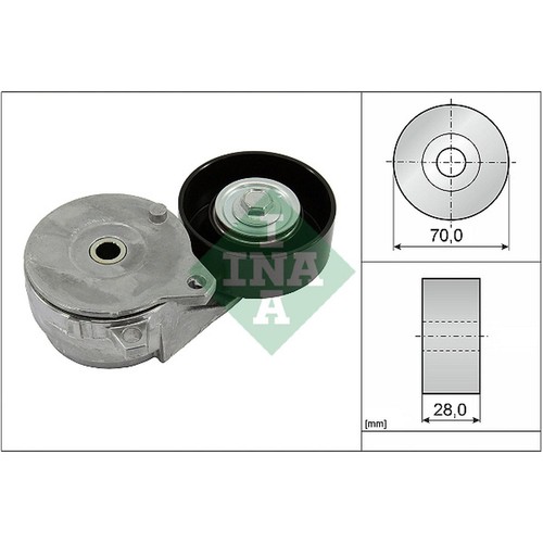 Fits ina belt tensioner - ina,