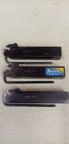 Ghdl parting tools - ghdl-25-3, of