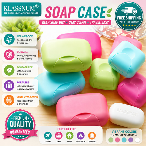 Travel waterproof soap - travel,