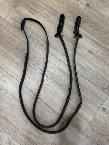 Butet rubber reins 16mm full - rubber,