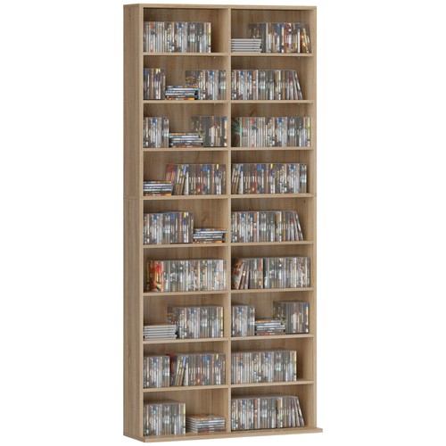 Homcom 640 storage unit 360 - cd,