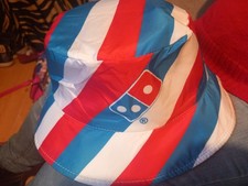 Dominos Unisex OSFM Blue