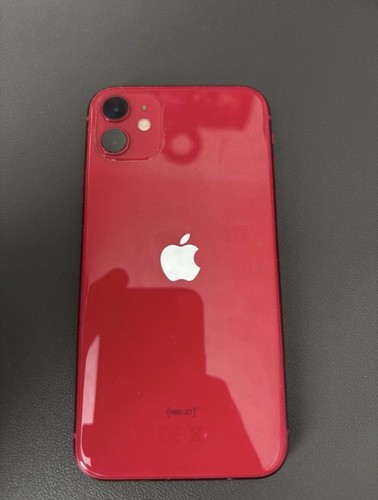 Apple iphone red 64gb - 11,