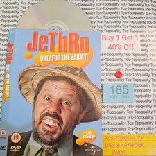 Jethro Dvd Disc And Art Work