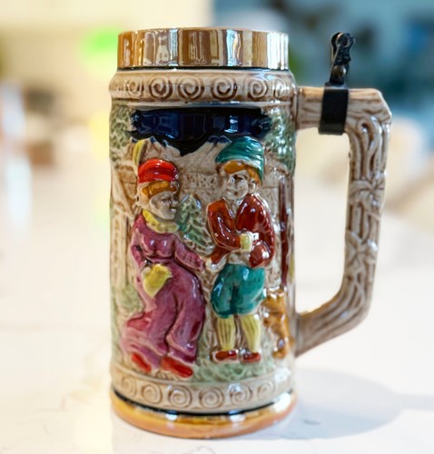 Vintage german style beer - german,