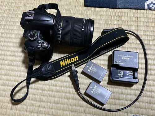 Nikon d5000 dslr camera - d5000,